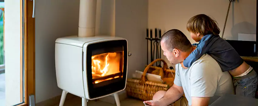 Morso Cast Iron Fireplace Insert Installation in Douglastown, ON