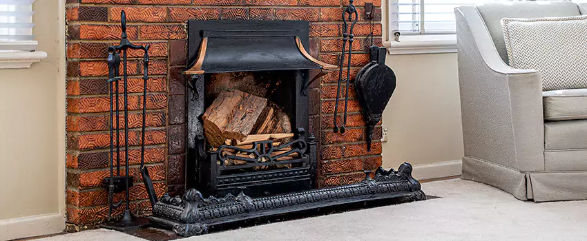 Vintage-style Fireplace Redesign in Crystal Beach, Ontario