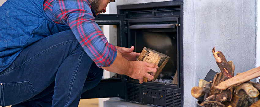 Old Broken Fireplace Repair And Replacement in Ridgeway, ON