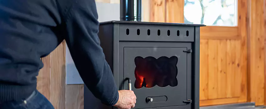 Pellet Stove Chimney Pipe Installation in Crystal Beach, ON