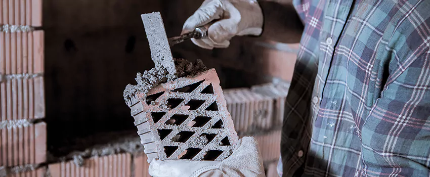 Repairing Damaged Fireplace Tiles in Thunder Bay, Ontario