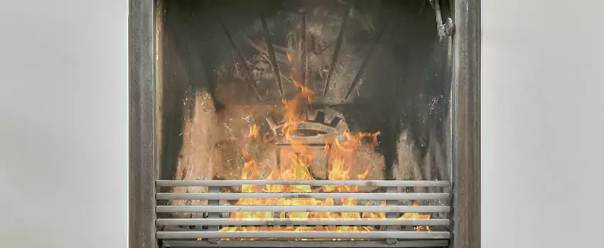 Travis Industries Linear Gas Fireplace Installation in Thunder Bay, Ontario