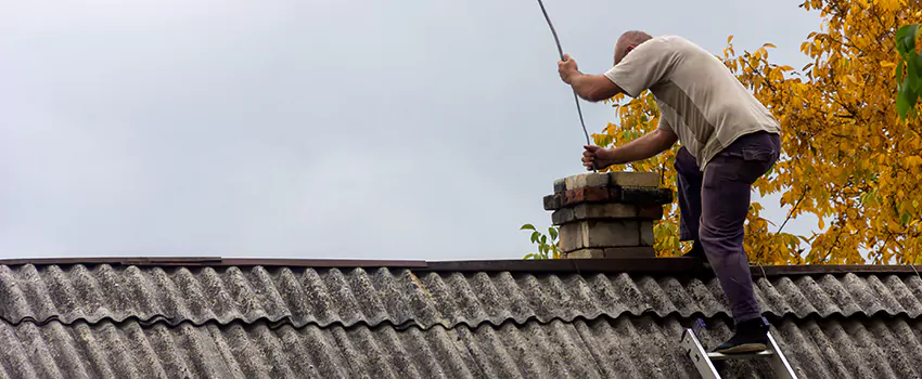 Gas Fireplace Chimney Cleaning in Thunder Bay, Ontario