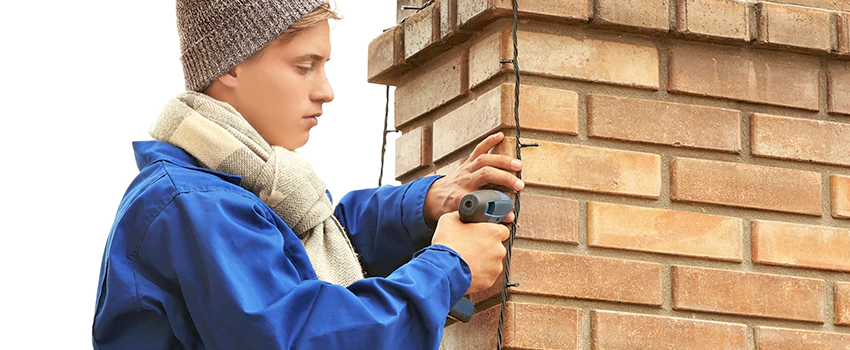 Masonry Chimney Mantle Service in Ridgeway, Ontario