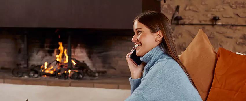 Dimplex Built-In Electric Fireplace Installation in Millers Creek, ON