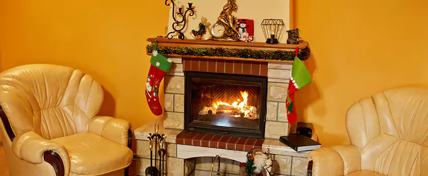 Fireplace Hearth Ideas in Crystal Beach, Ontario