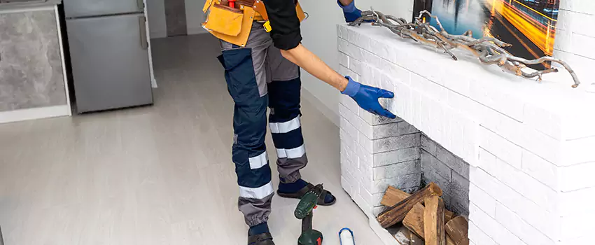 Pellet Fireplace Insert Installation in Black Creek, ON