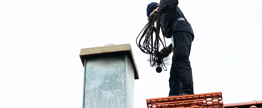 Gas Fireplace Flue Cleaning in Crystal Beach, Ontario