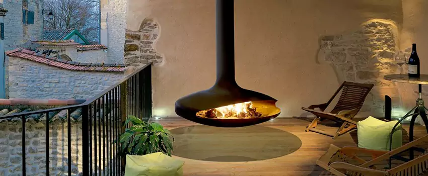 Bioethanol Hanging Fireplace Installation Services in Ridgeway, ON