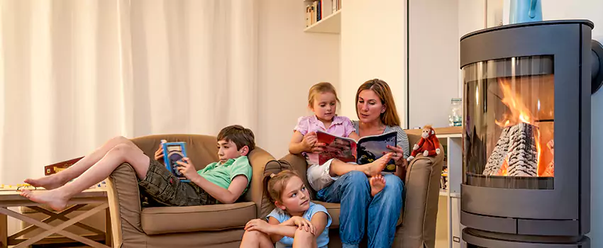 Outdoor Morso Fireplace Broken Screen Replacement in Douglastown, Ontario