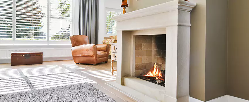 Osburn Fireplace Chimney's Top Damper Installation in Ridgeway, ON