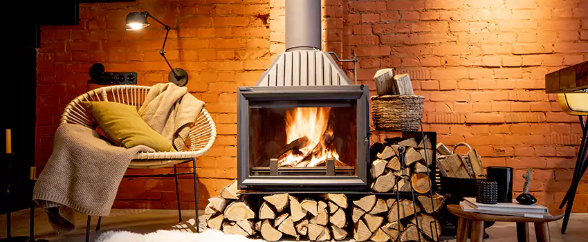 Pellet Stove Chimney Pipe Brackets Installation in Crystal Beach, ON