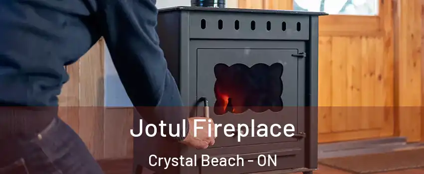  Jotul Fireplace Crystal Beach - ON