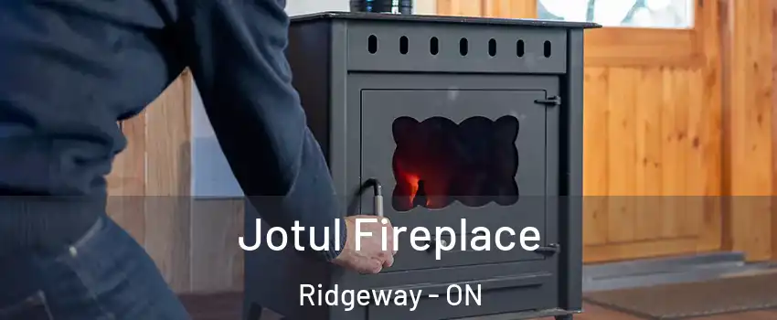  Jotul Fireplace Ridgeway - ON