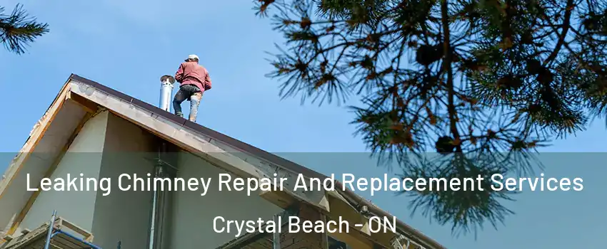  Leaking Chimney Repair And Replacement Services Crystal Beach - ON