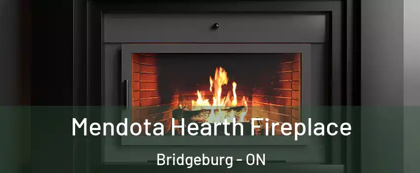 Mendota Hearth Fireplace Bridgeburg - ON