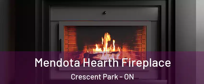  Mendota Hearth Fireplace Crescent Park - ON