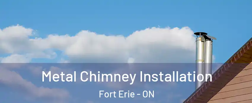  Metal Chimney Installation Fort Erie - ON