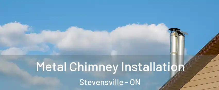  Metal Chimney Installation Stevensville - ON