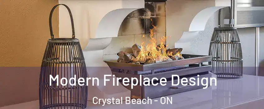  Modern Fireplace Design Crystal Beach - ON