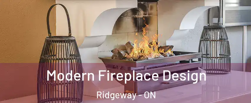  Modern Fireplace Design Ridgeway - ON