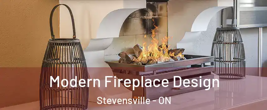  Modern Fireplace Design Stevensville - ON
