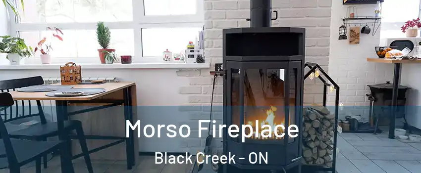  Morso Fireplace Black Creek - ON
