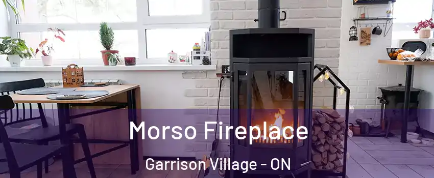  Morso Fireplace Garrison Village - ON