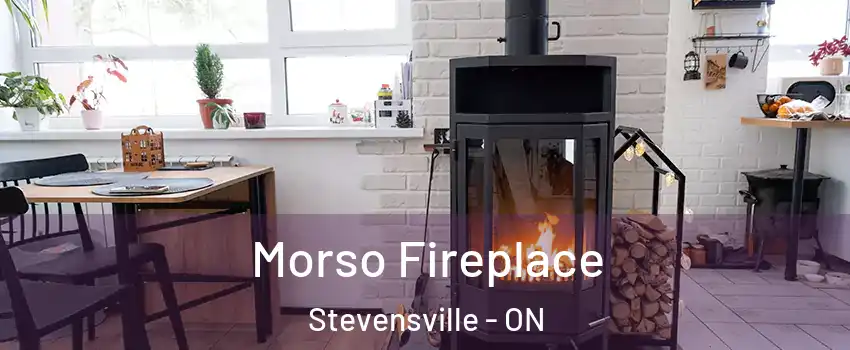  Morso Fireplace Stevensville - ON