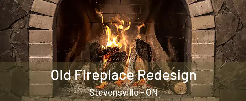  Old Fireplace Redesign Stevensville - ON