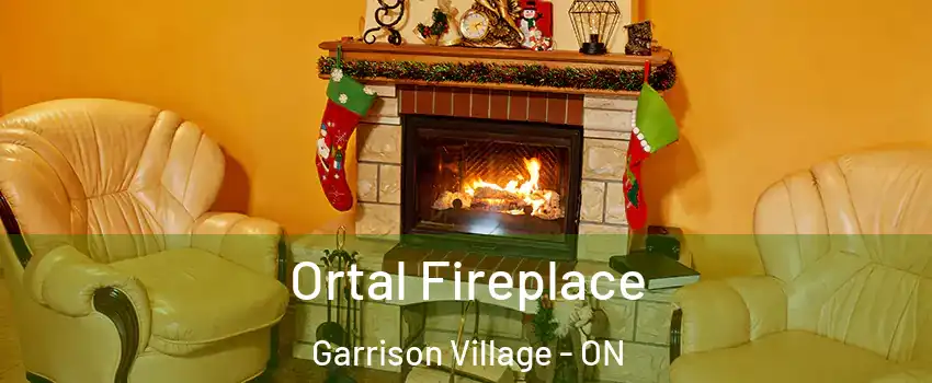  Ortal Fireplace Garrison Village - ON