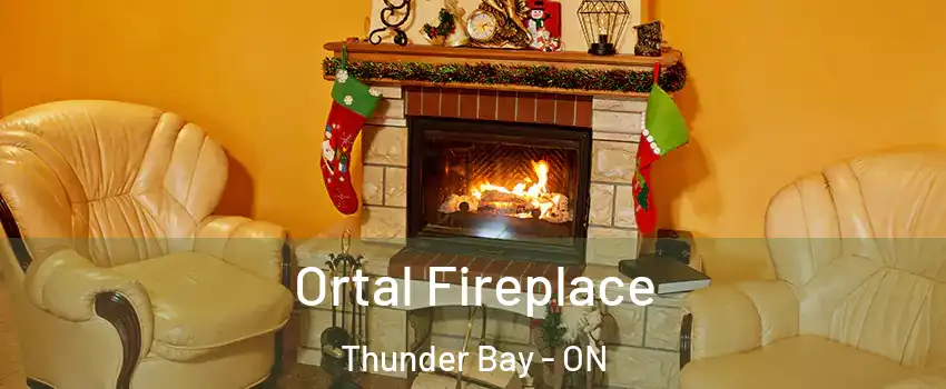  Ortal Fireplace Thunder Bay - ON