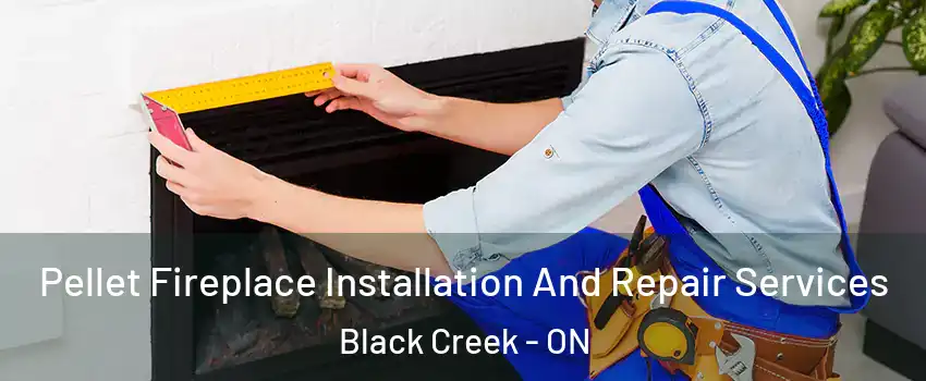  Pellet Fireplace Installation And Repair Services Black Creek - ON