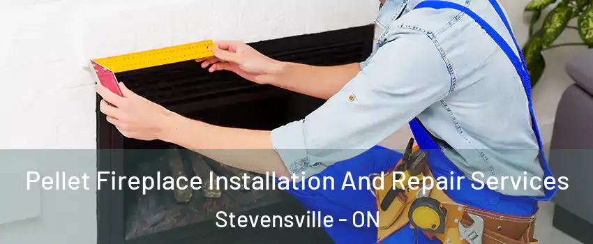  Pellet Fireplace Installation And Repair Services Stevensville - ON