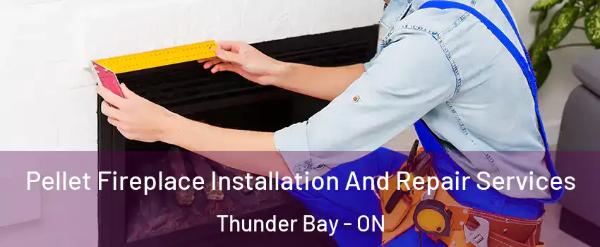  Pellet Fireplace Installation And Repair Services Thunder Bay - ON