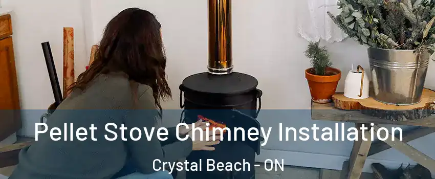  Pellet Stove Chimney Installation Crystal Beach - ON