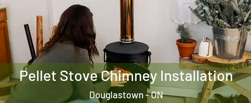  Pellet Stove Chimney Installation Douglastown - ON