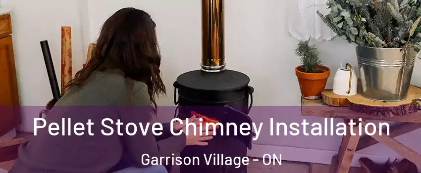  Pellet Stove Chimney Installation Garrison Village - ON