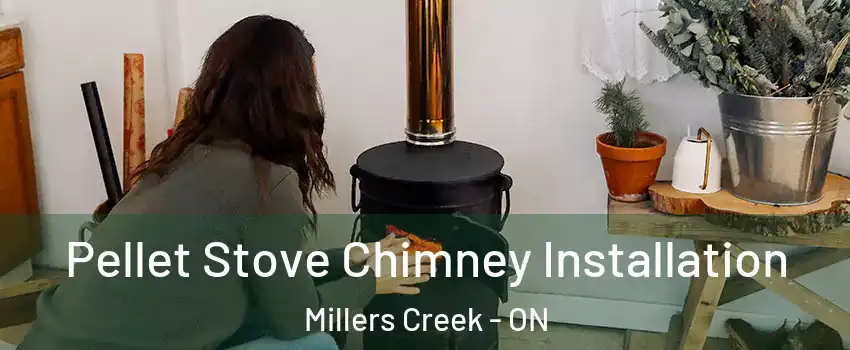  Pellet Stove Chimney Installation Millers Creek - ON
