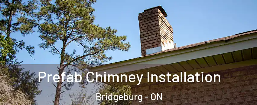  Prefab Chimney Installation Bridgeburg - ON