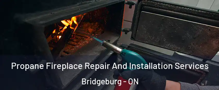  Propane Fireplace Repair And Installation Services Bridgeburg - ON