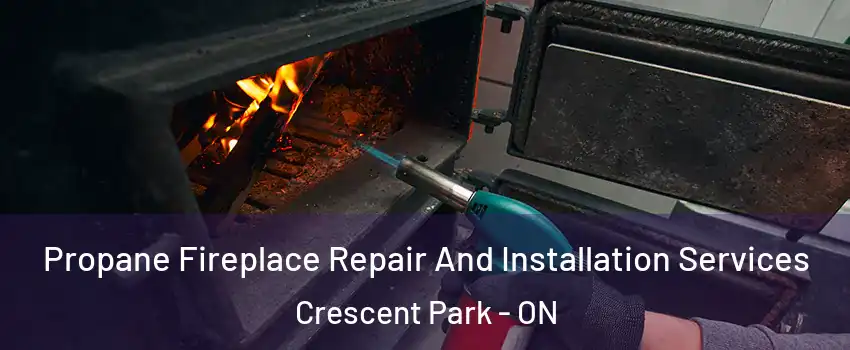  Propane Fireplace Repair And Installation Services Crescent Park - ON