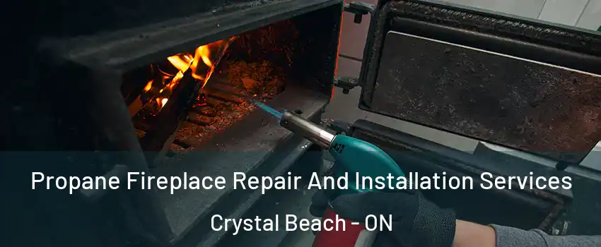  Propane Fireplace Repair And Installation Services Crystal Beach - ON