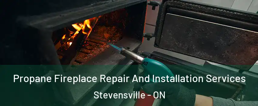  Propane Fireplace Repair And Installation Services Stevensville - ON