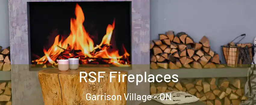  RSF Fireplaces Garrison Village - ON