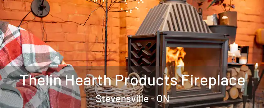  Thelin Hearth Products Fireplace Stevensville - ON
