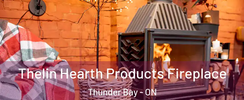  Thelin Hearth Products Fireplace Thunder Bay - ON