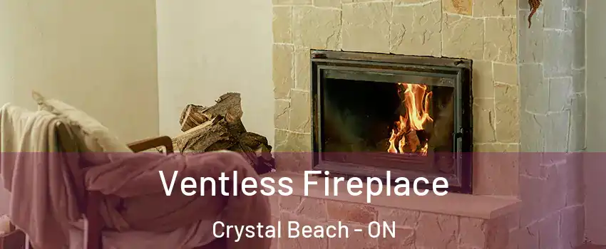  Ventless Fireplace Crystal Beach - ON