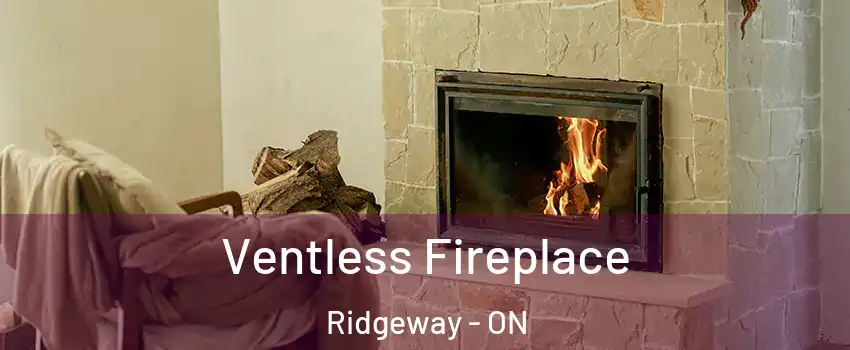 Ventless Fireplace Ridgeway - ON
