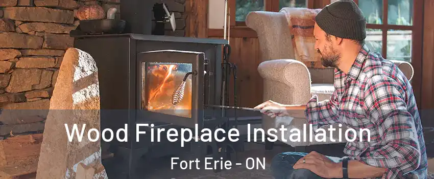  Wood Fireplace Installation Fort Erie - ON